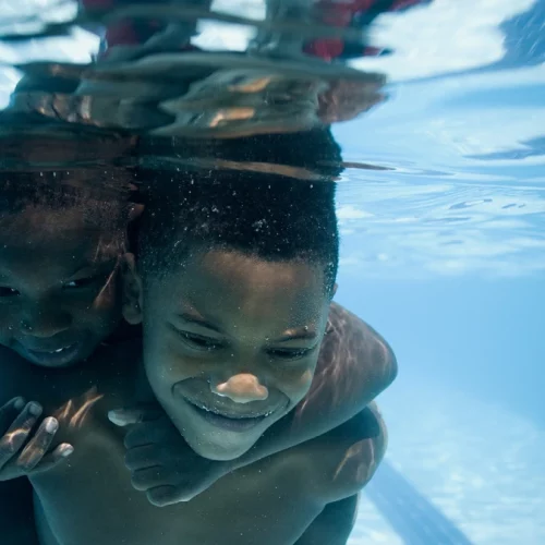 african-american-black-kids-swimming